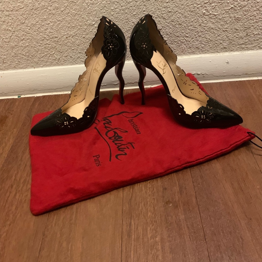 Christian Louboutin Black Shoes